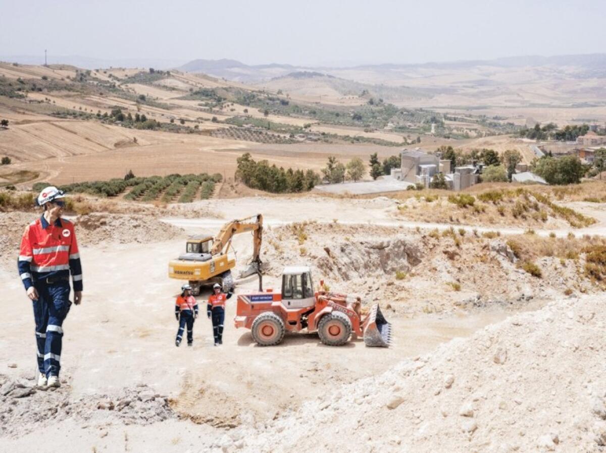 Raddusa: costo dell'energia insostenibile, la Gipsos sospende la produzione del gesso - 