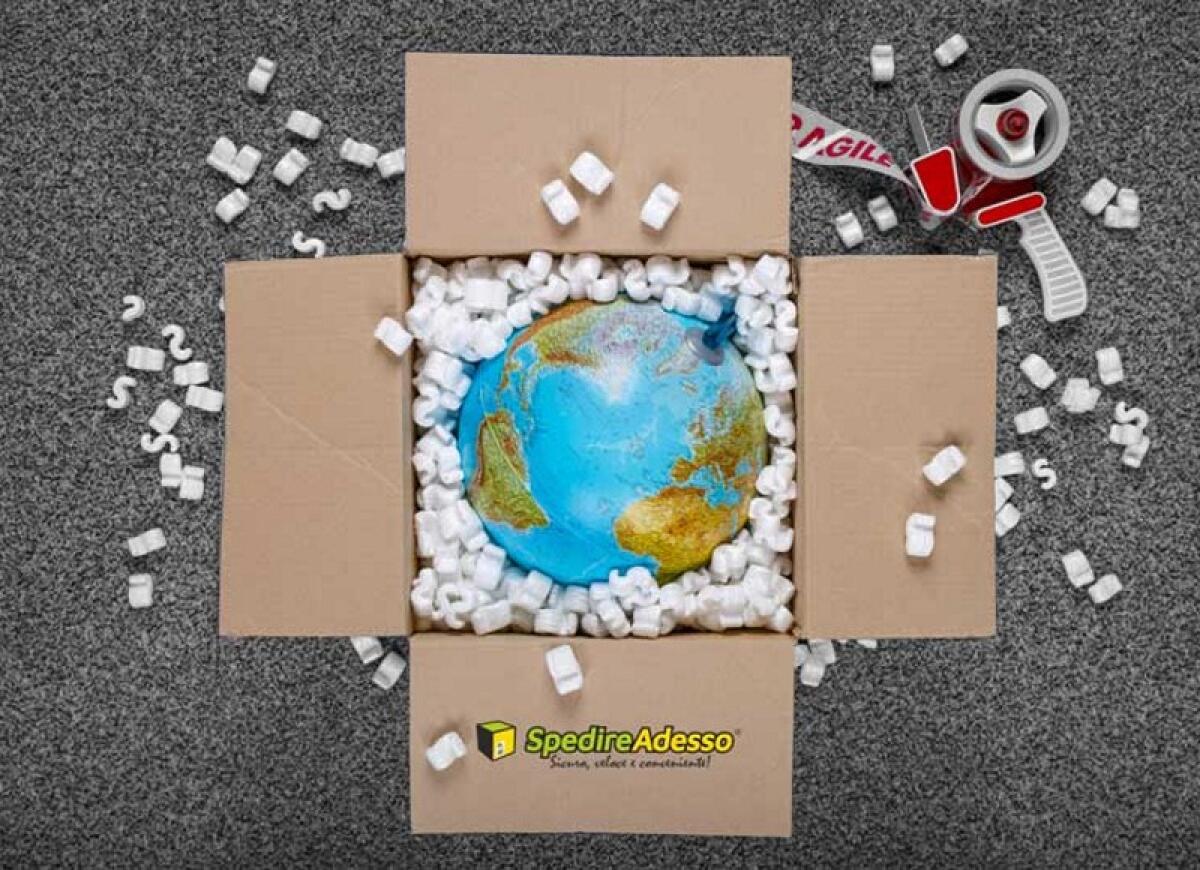 Con l'azienda calatina SpedireAdesso.com, spedizioni in tutto il mondo - 