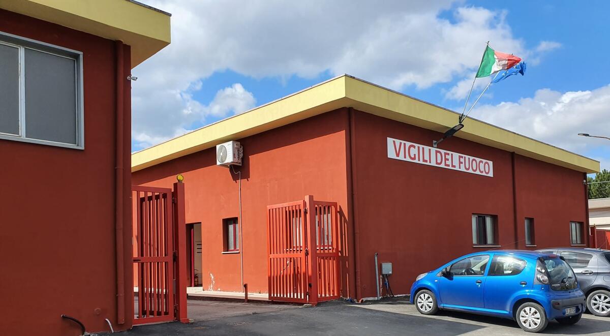 Palagonia, domani l'inaugurazione del Distaccamento dei Vigili del fuoco - 