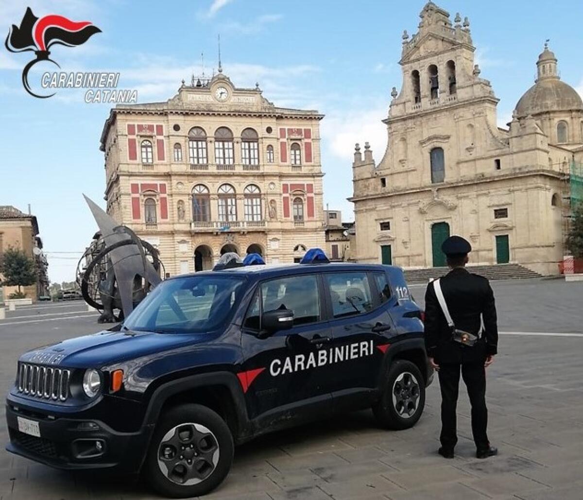 Grammichele: 28enne indagato per maltrattamenti in famiglia e atti persecutori - 