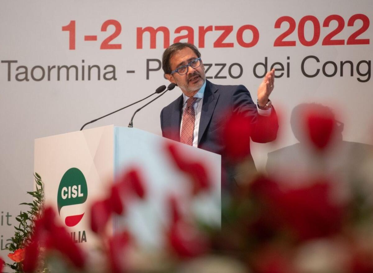 Sebastiano Cappuccio è stato rieletto al vertice regionale Cisl - 