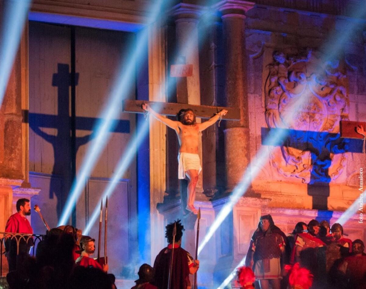 Caltagirone: domenica 10 aprile al Tondo Vecchio “La Passione di Cristo” - 