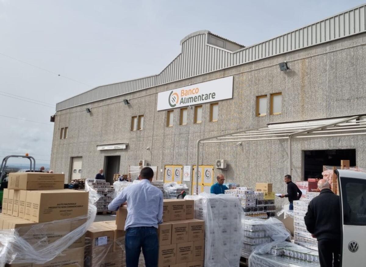 Banco Alimentare Sicilia: ai profughi ucraini giunti in Sicilia cibo, vestiario e altri beni di necessità - 