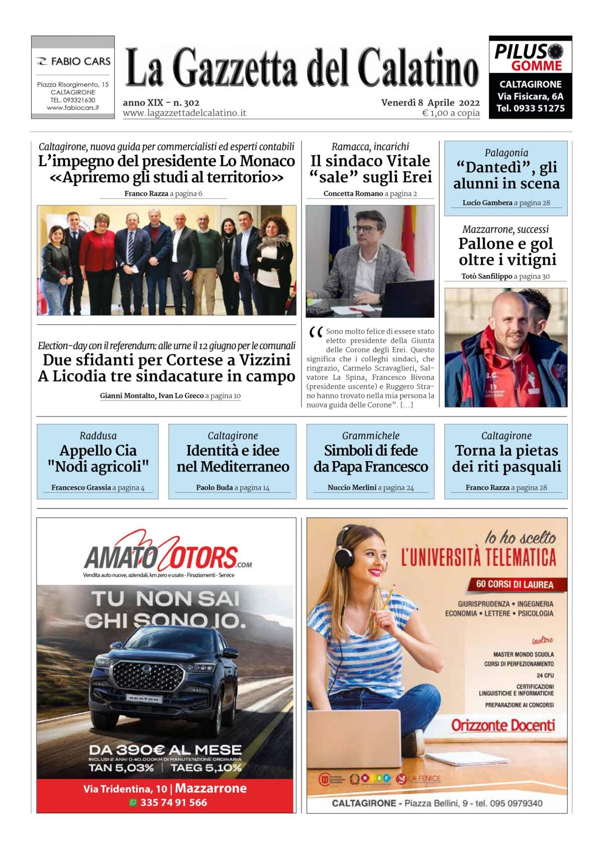 La Gazzetta del Calatino 302 - 