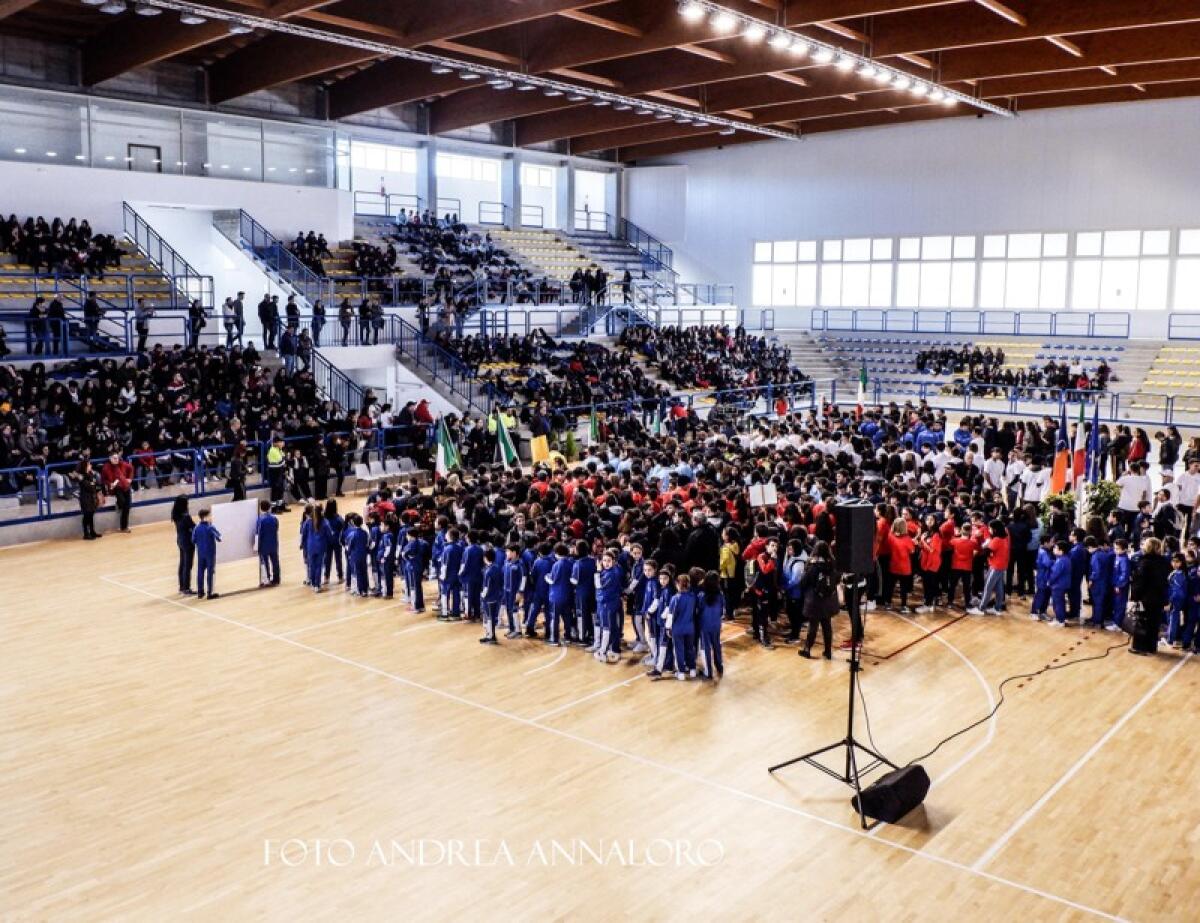 Caltagirone: 690mila euro per la per la riqualificazione del Palasport “Don Pino Puglisi” - 