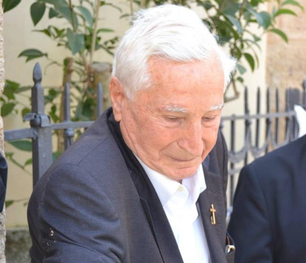 Caltagirone: all'età di 102 anni scompare Don Francesco Contrafatto, ex parroco di S. Francesco di Paola - 