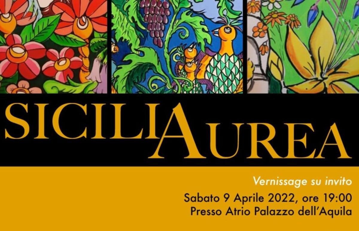 Caltagirone: nella sala “Milazzo” la mostra di Michelangelo Lacagnina “SiciliaAurea” - 