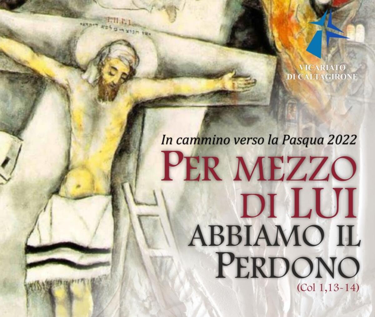 Caltagirone: venerdì 8 aprile dalle ore 20.00, la Via Crucis del Vicariato - 