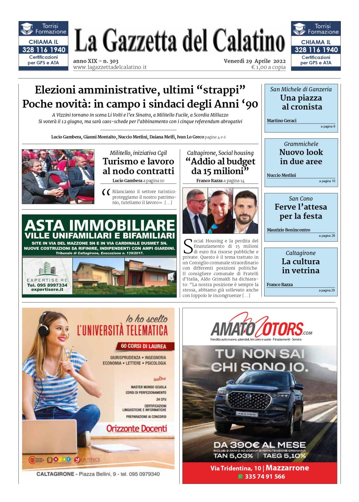 La Gazzetta del Calatino N°303 - 