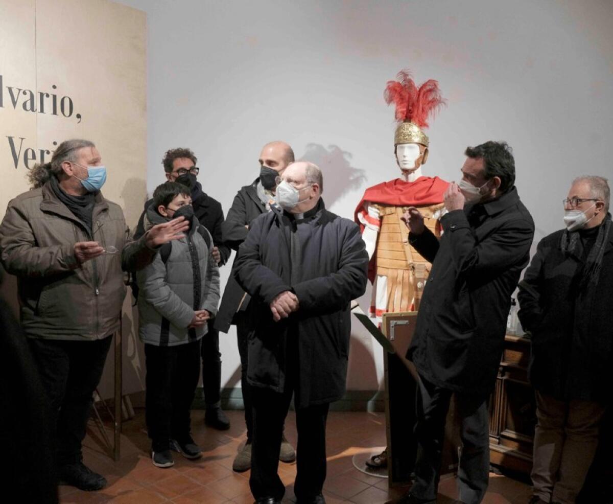 Caltagirone: alla Corte Capitaniale, la mostra “La Via del Calvario, Via della Vita” - 