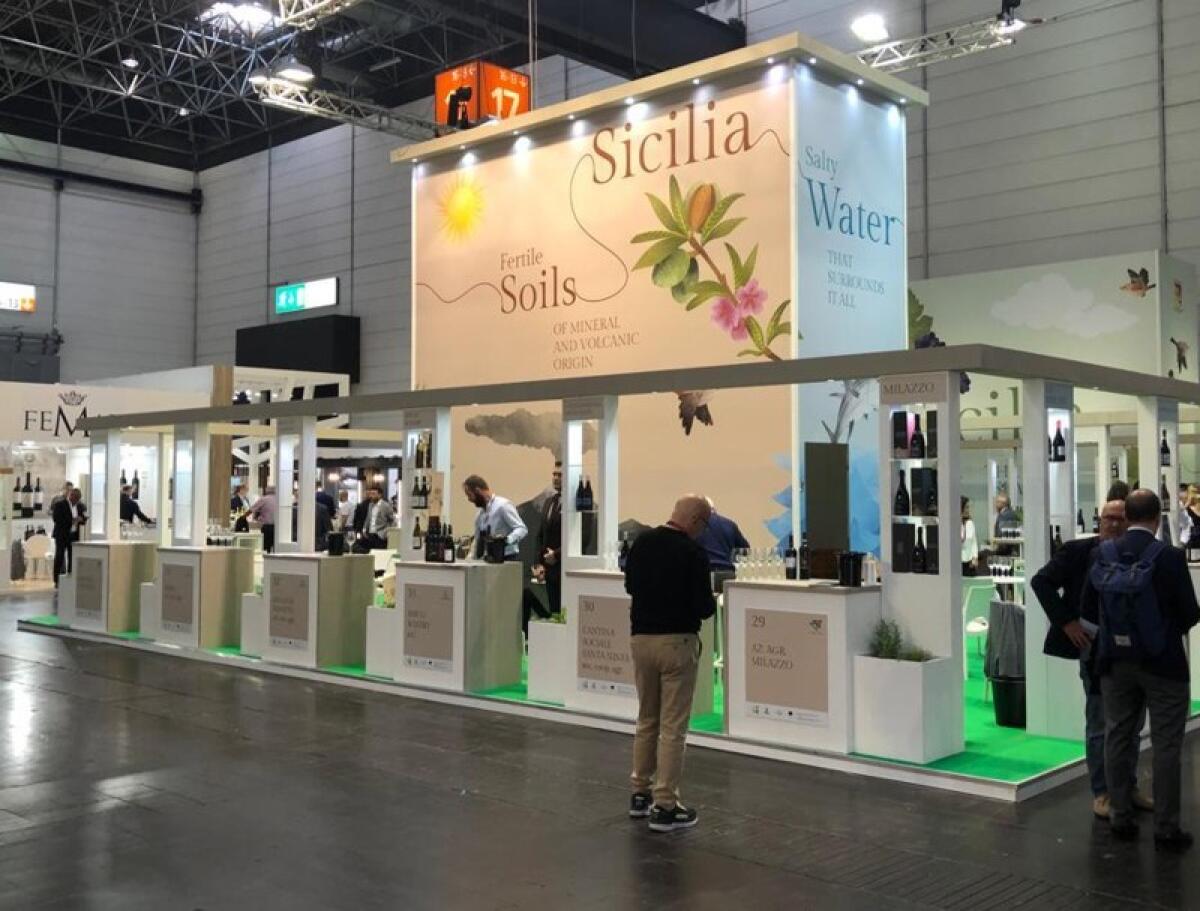 La Sicilia del vino al Prowein 2022 di Düsseldorf. Quarantotto le cantine presenti nell’area Sicilia del Padiglione espositivo - 