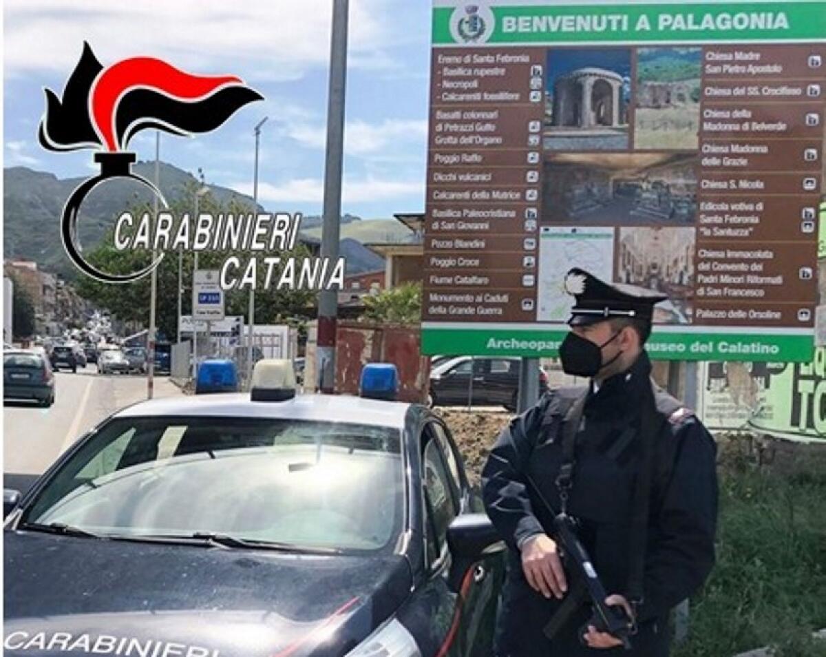Palagonia: evade dagli arresti domiciliari. I Carabinieri lo arrestano - 