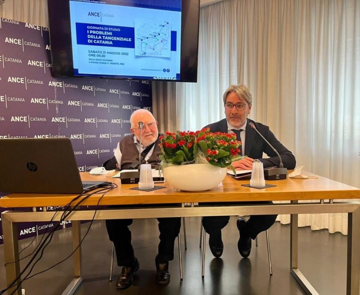 Focus di Ance Catania sulle criticità della Tangenziale, "no" alla terza corsia - 