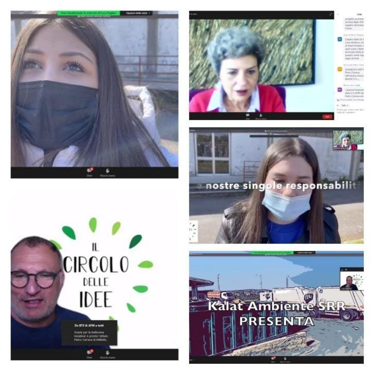 Kalat Ambiente SRR: concluso il progetto di comunicazione "Il circolo delle idee" - 