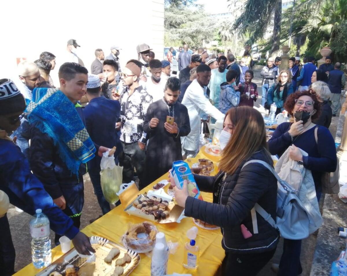 Caltagirone: la festa musulmana di Eid El Fitr a Villa Patti chiude il mese di Ramadan - 