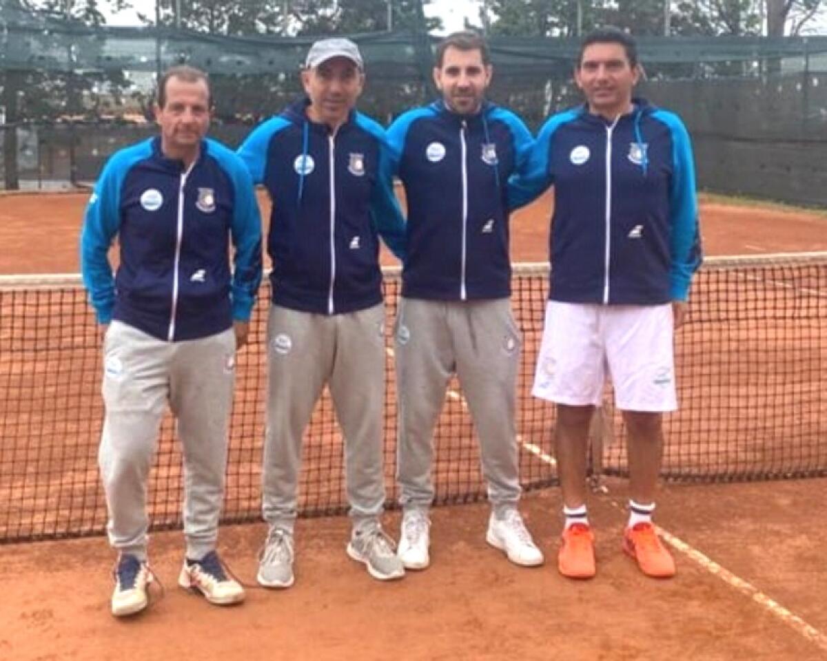 Il Tennis club Caltagirone vola ai play-off promozione - 