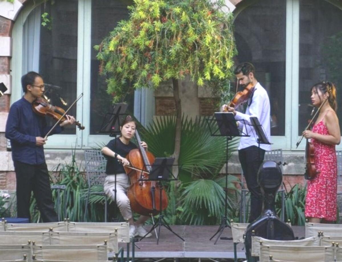 "Musica con Vista": grande successo per la prima tappa del concerto in Sicilia - 