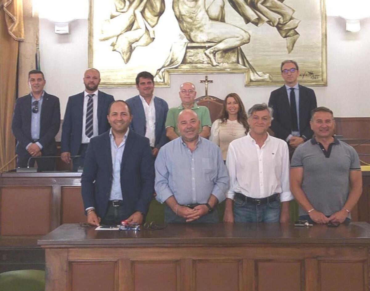 A Palazzo degli Elefanti la riunione del Coordinamento presidenti del consiglio comunale dell' area metropolitana di Catania - 