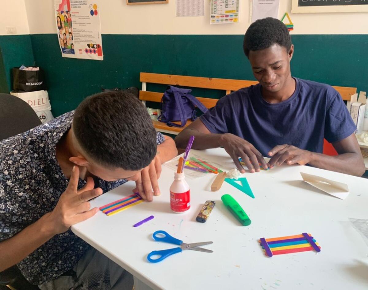 Caltagirone: la Giornata mondiale del Rifugiato a Vila Patti e all'Educandato San Luigi - 