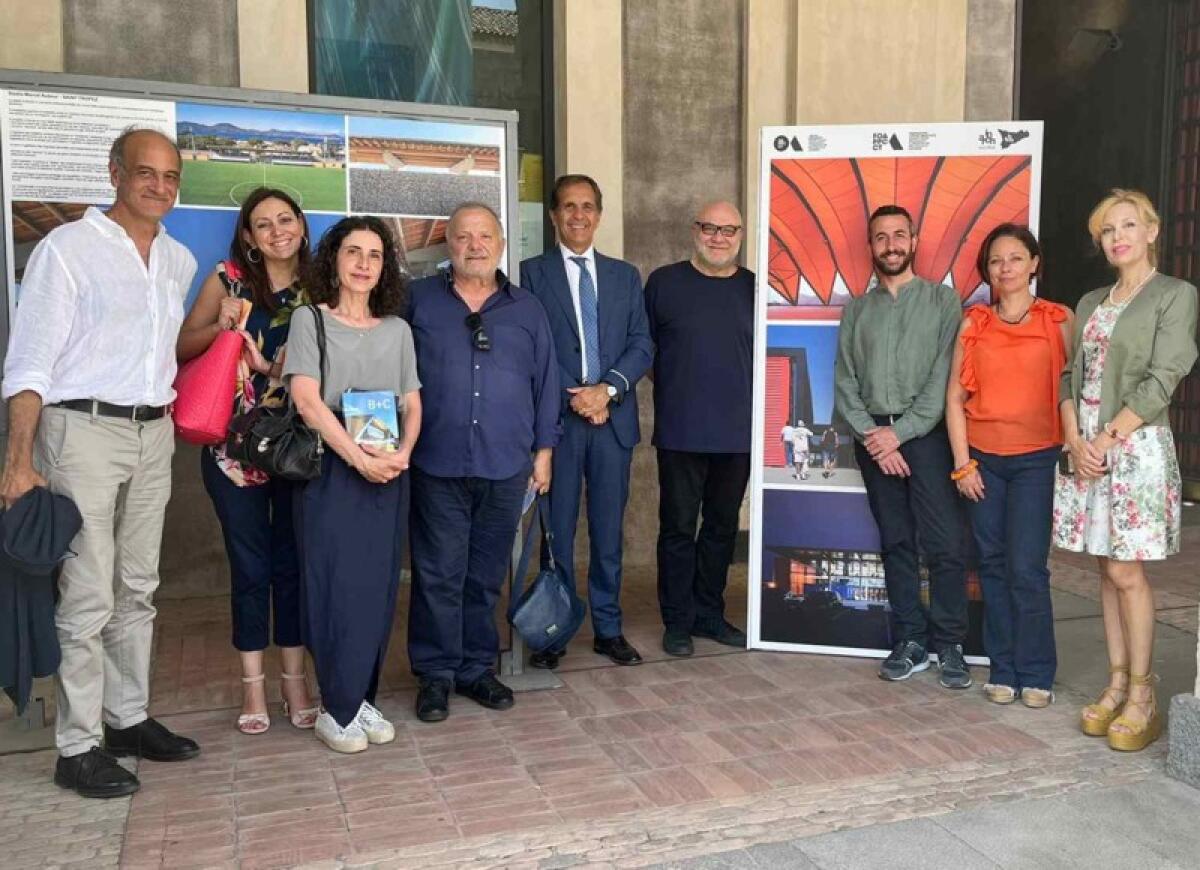 Confronto con l’Architettura francese di Giovanni Bellaviti a Palazzo della Cultura di Catania - 