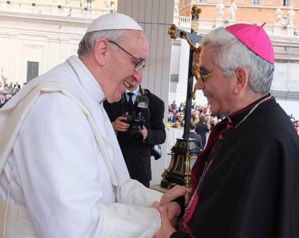 Mons. Michele Pennisi, XX anniversario della sua Ordinazione episcopale - 