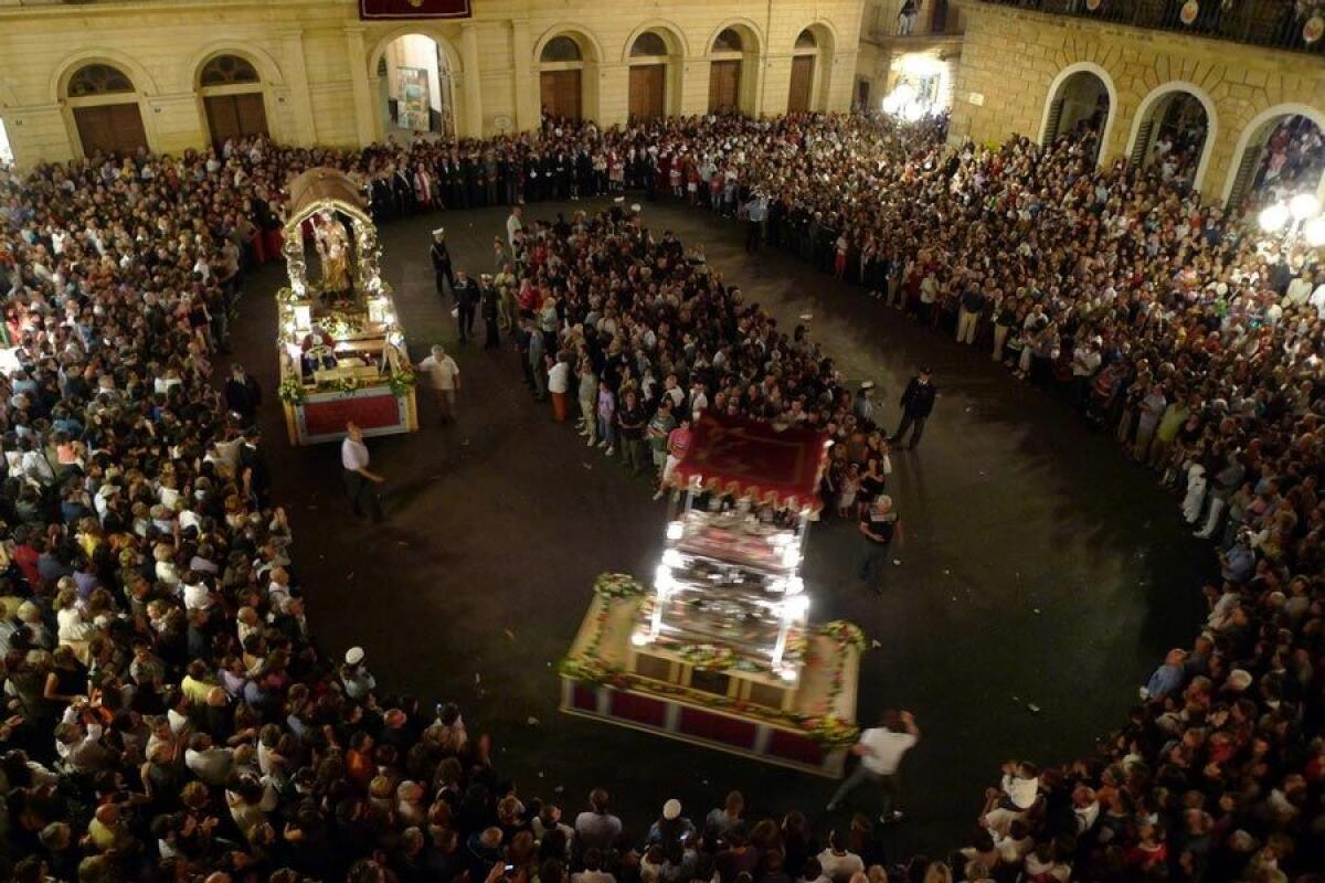 Caltagirone:  "ottava" dei festeggiamenti in onore di San Giacomo, domenica 31 luglio e lunedì 1 agosto - 