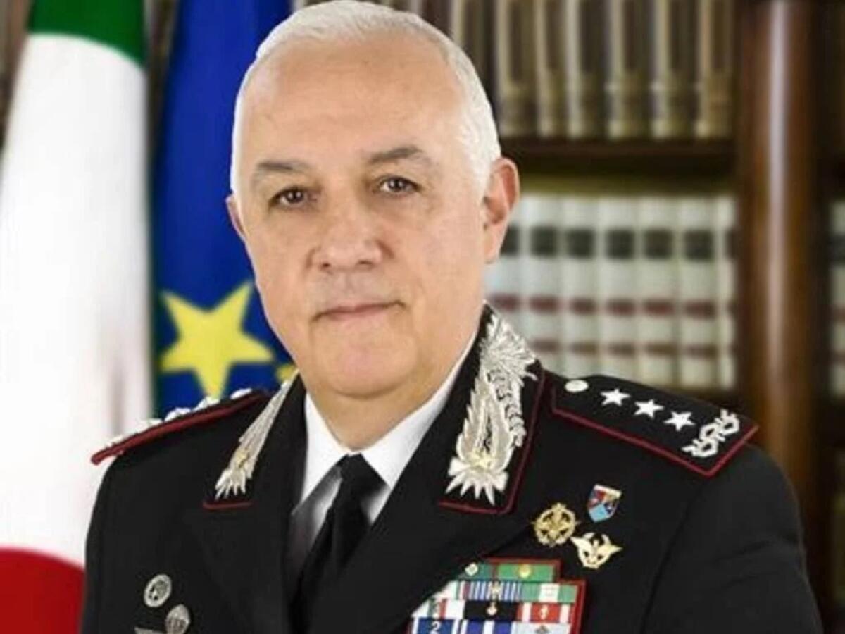 Caltagirone, domani la visita al Comune del comandante generale dei carabinieri - 