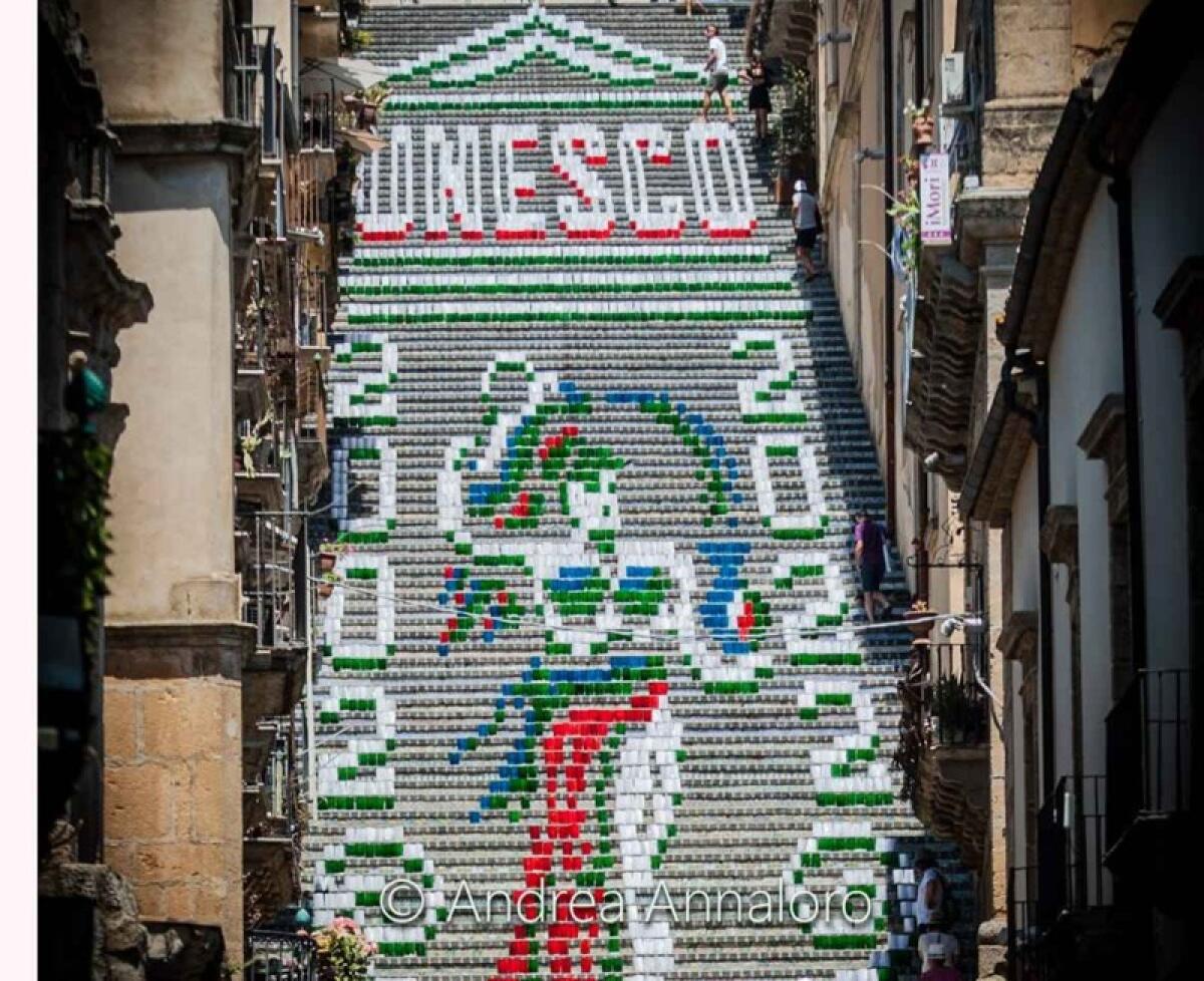 Caltagirone: festeggiamenti di San Giacomo, il 22, 24 e 25 luglio la "Scala Illuminata" - 