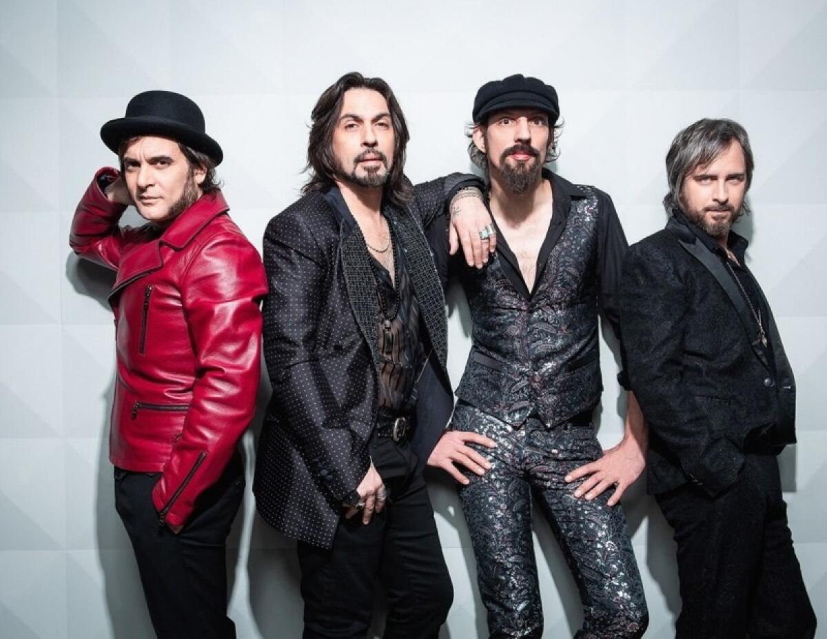 Il 31 luglio "Le Vibrazioni" in concerto con il Summer Tour ai piedi dell'Etna - 