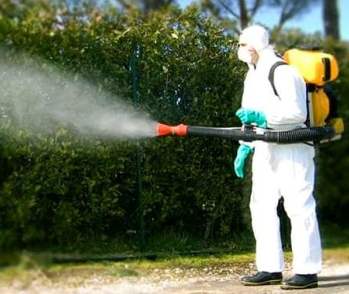 Caltagirone: mercoledì 6 e giovedì 7 luglio interventi di disinfestazione adulticida - 