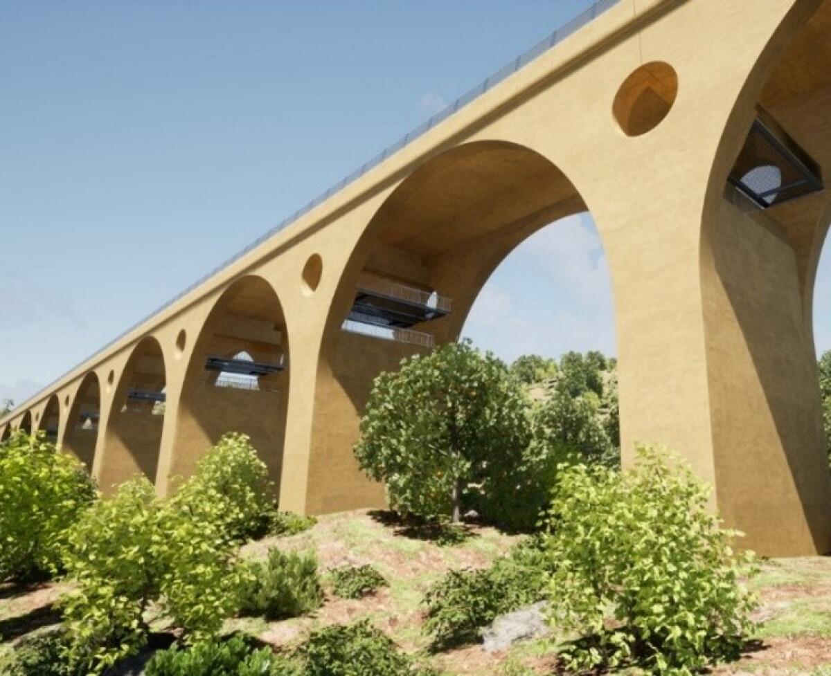 Nove milioni di euro per la ricostruzione del viadotto della linea ferroviaria Caltagirone-Gela - 