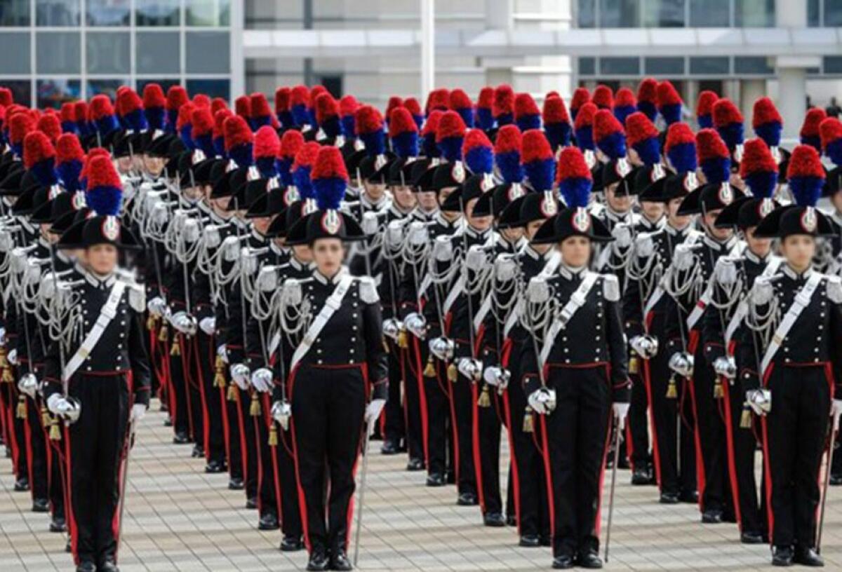Concorso per 4.189 nuovi Carabinieri: domande entro giovedì 11 agosto - 