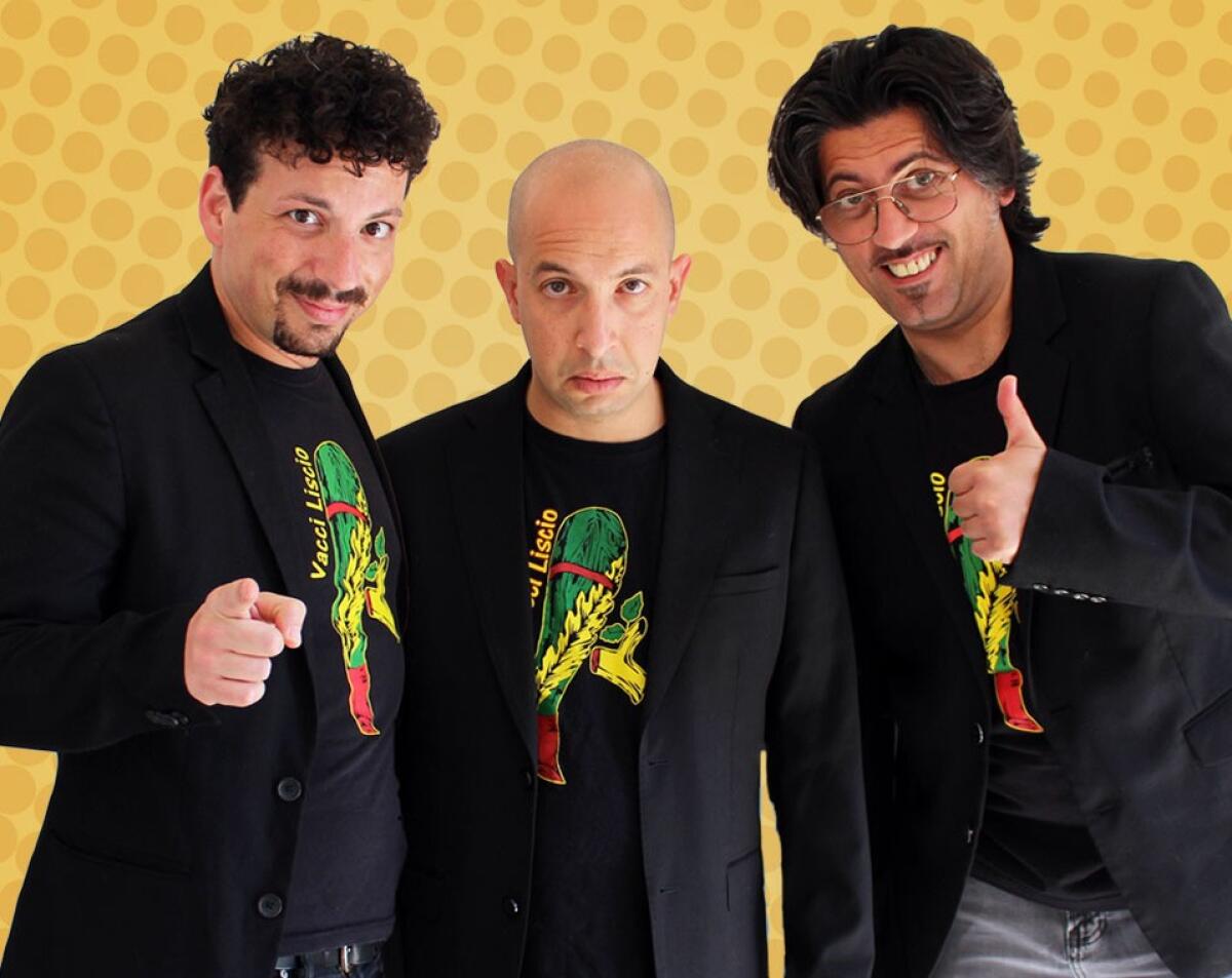 Caltagirone: sabato ospiti della V^ edizione del Wacky Races, il gruppo comico "I Respinti" - 