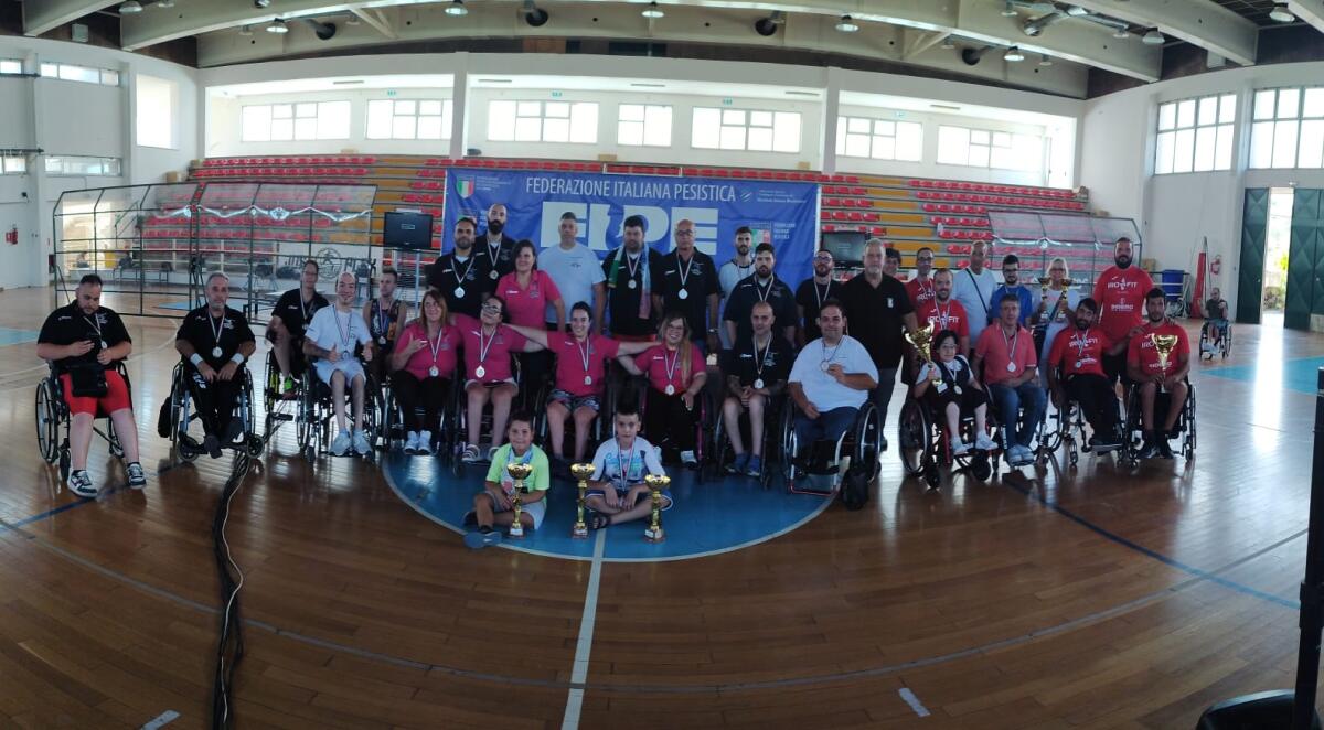 Pesistica paralimpica, club di Militello vince il campionato siciliano maschile e femminile - 