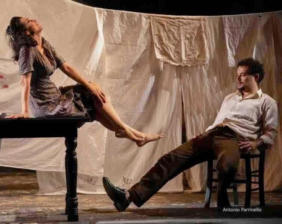 Vizzini: in scena"La Lupa" di Giovanni Verga e mercoledì 10 agosto "Li criaturi" - 