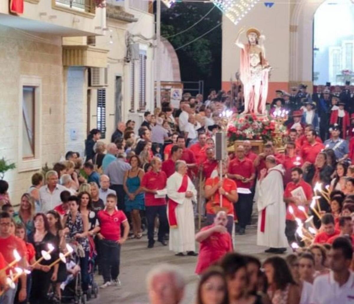 Granieri: dal 26 al 29 agosto i festeggiamenti in onore del patrono, San Giovanni Battista - 