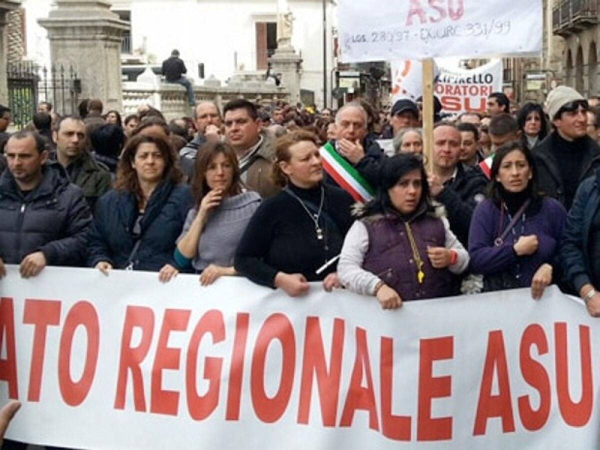 Stabilizzazione ASU: il Governo Musumeci approva l'integrazione oraria per i 4.200 lavoratori - 