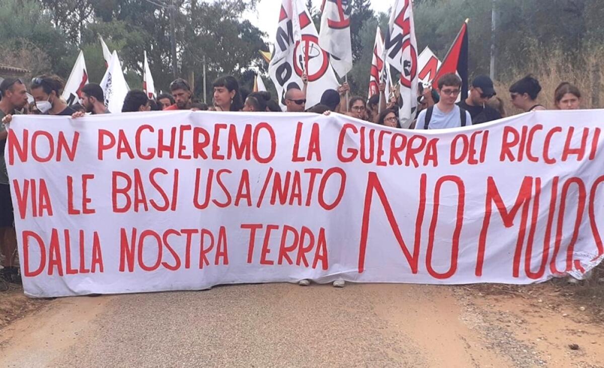 No-Muos: tre giorni di manifestazioni "contro guerre e militarizzazione" - 