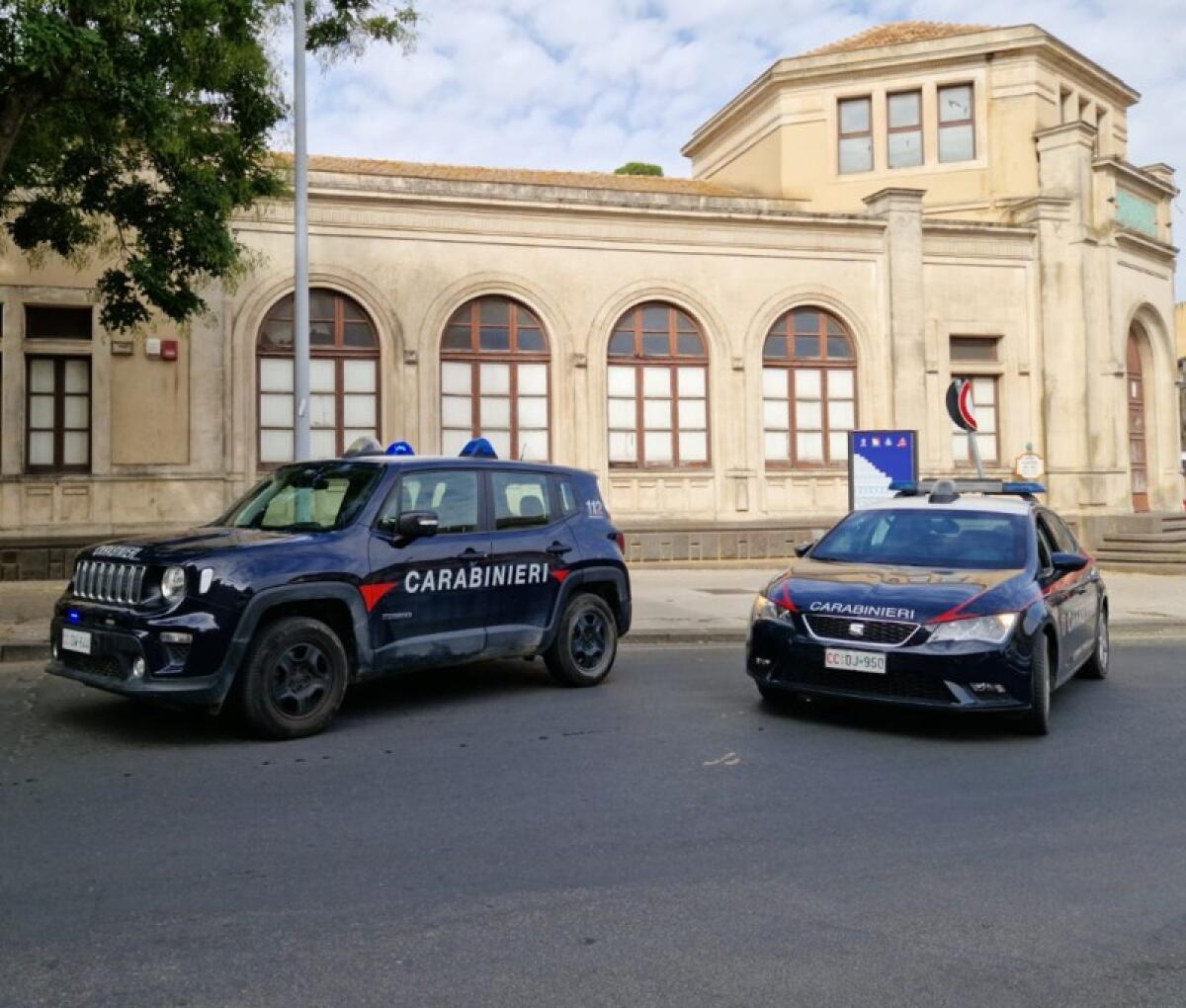 Caltagirone: sequestro di persona, fermati dai Carabinieri due giovani extracomunitari - 