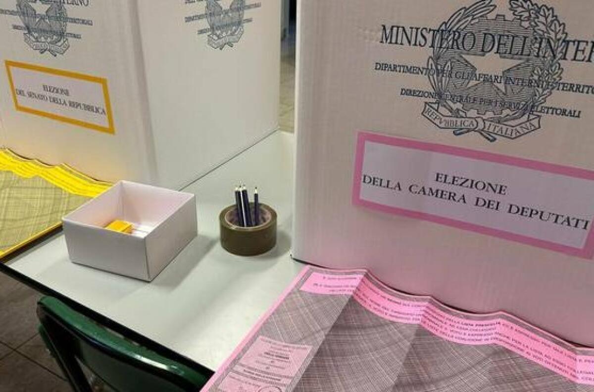 Caltagirone: i dati delle Elezioni Politiche, Senato e Camera dei Deputati. M5S il più votato, FdI al secondo posto - 