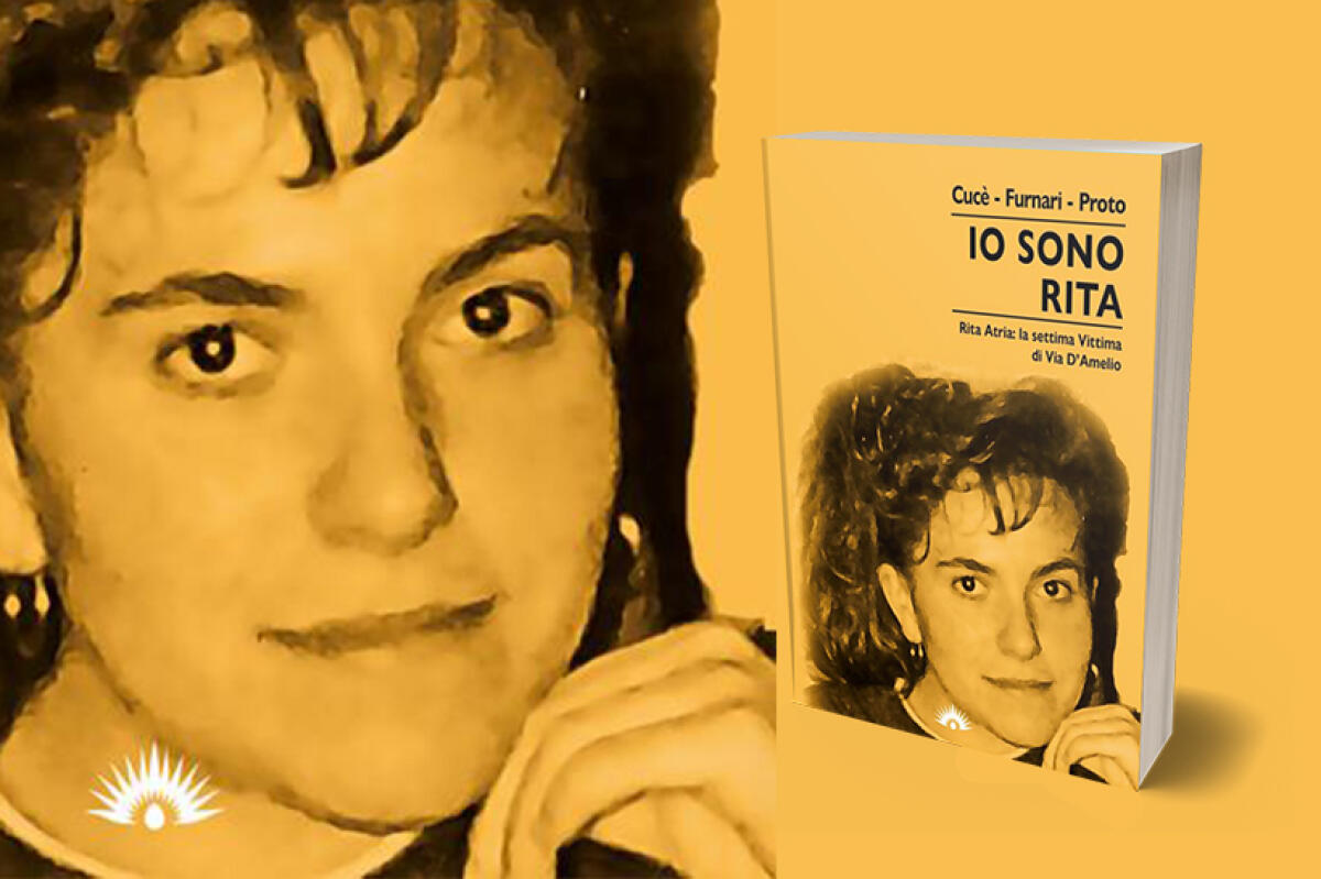 Caltagirone: "Io sono Rita – La settima vittima di via D’Amelio", sabato a Villa Patti la presentazione del libro - 