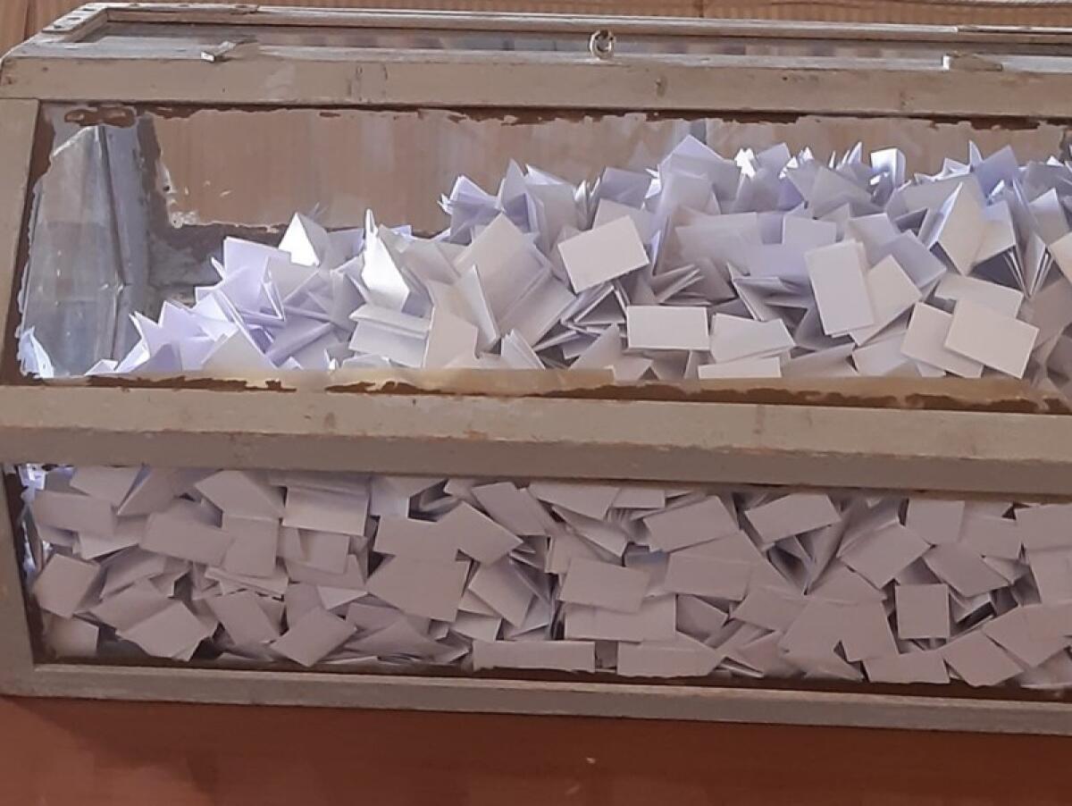 Caltagirone: scrutatori sorteggiati per le elezioni nazionali e regionali del 25 settembre sul sito del Comune - 