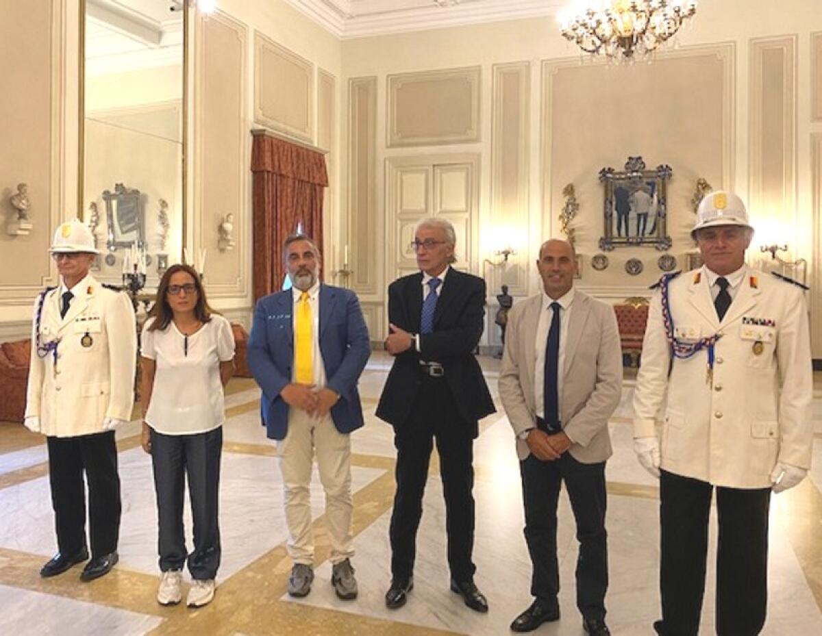 Il Commissario Portoghese e il vice Campo si sono insediati alla guida del Comune di Catania - 