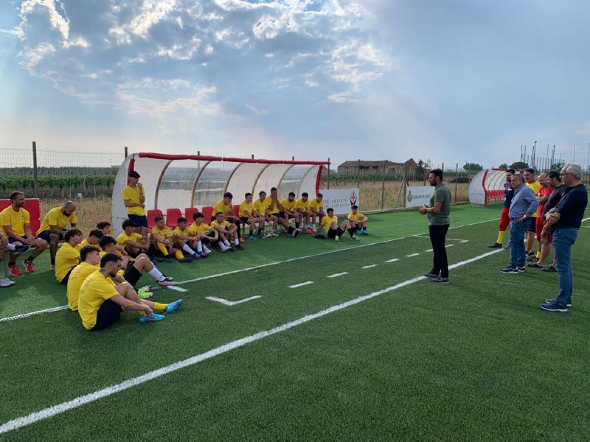 Calcio: buona la prima in Eccellenza per il Mazzarrone, battuto 2-0 lo Sport Club Palazzolo - 
