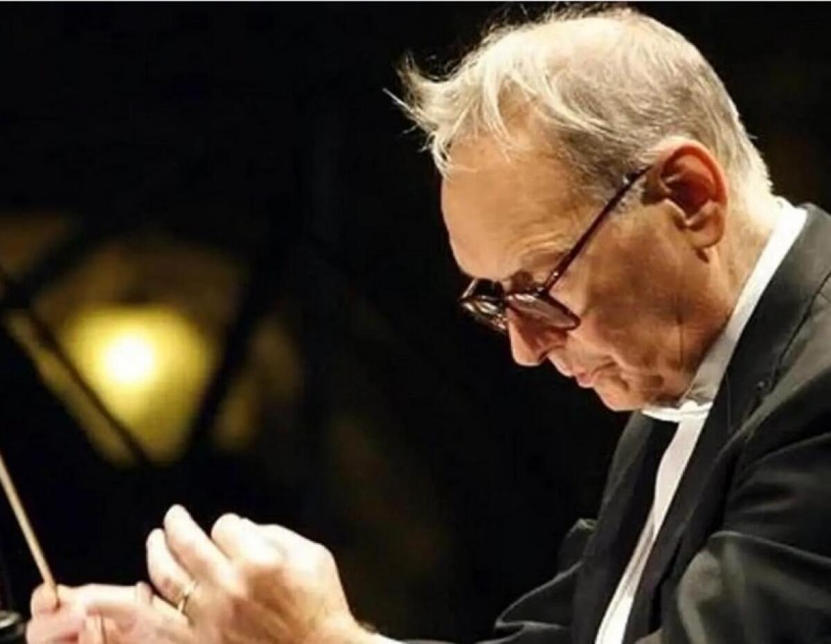 Giovedì 29 settembre, "Il Cinema di Ennio" al Teatro Massimo Bellini di Catania - 