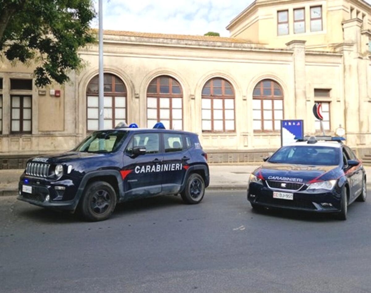 Caltagirone: attività di controllo del territorio dei Carabinieri, elevate sanzioni e denunciate tre persone - 