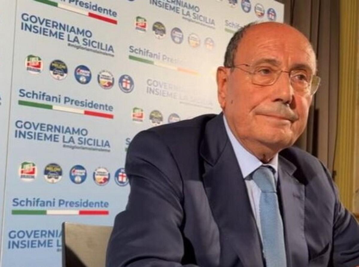 Caltagirone, Elezioni Regionali: Renato Schifani al 43,22% e 6601 voti di preferenza - 