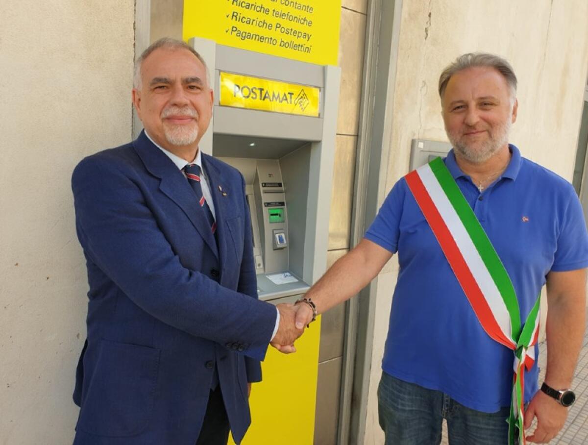Palagonia: inaugurato il nuovo ATM Postamat nell'ufficio di via Venezia - 