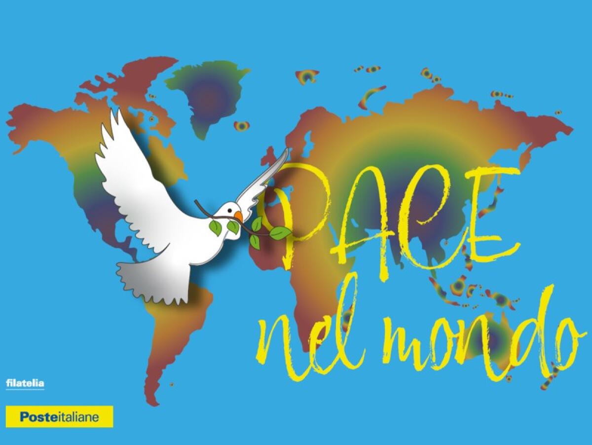 Caltagirone: all'ufficio postale una cartolina per "Giornata internazionale della Pace" - 