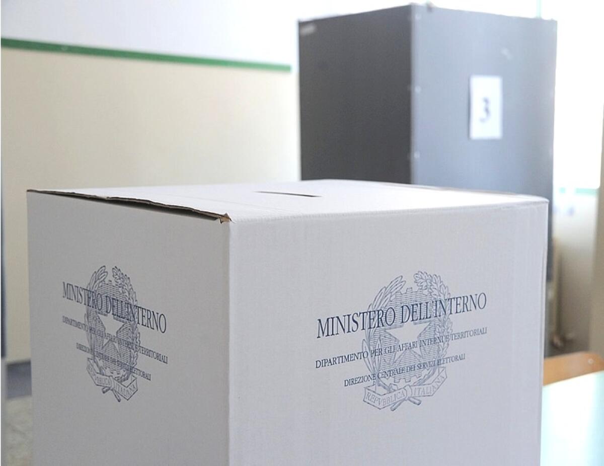 Caltagirone, Elezioni Politiche: affluenza al 54,34% - 